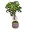 2ft. Monstera Artificial Plant in Stoneware Planter
